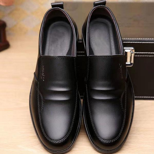 MEN'S SLIP-ON LEATHER CASUAL SHOES 88077305YL