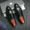 MEN'S POINTED FORMAL LEATHER SHOES 48367892YL