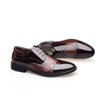 MEN'S BUSINESS DRESS LEATHER SHOES 33862557YL