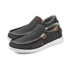 MEN'S CASUAL BREATHABLE SLIP-ON CANVAS SHOES 04386164S