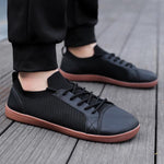 MEN'S CASUAL MESH WIDE-LAST SNEAKERS 18105540S