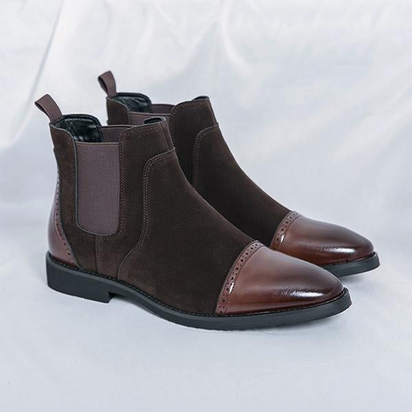 MEN'S BRUSHED CHELSEA BOOTS 09680088YL