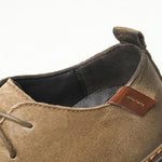 MEN'S SOFT SOLE LACE-UP BUSINESS CASUAL SHOES 03778396S