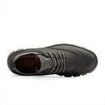 MEN'S CASUAL LEATHER LACE-UP SHOES 95662941YL