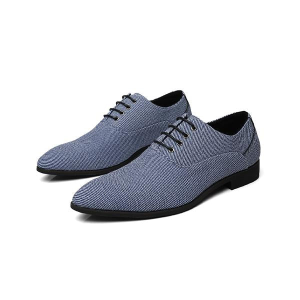 MEN'S BREATHABLE FABRIC CASUAL BUSINESS SHOES 72231174S