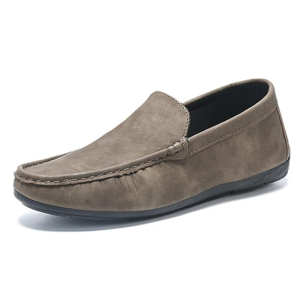 MEN'S SIMPLE CASUAL SLIP-ONS 72896000S