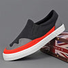 MEN'S SLIP-ON LIGHTWEIGHT CASUAL CANVAS SHOES 01530144S