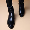 MEN'S DRESS OXFORD SHOES CLASSIC LACE UP FORMAL SHOES 76662748YL