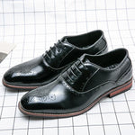 MEN'S BUSINESS CASUAL WEDDING DRESS SHOES 03079972S