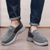 MEN'S BREATHABLE CANVAS LOOSE CASUAL SHOES 13951191S