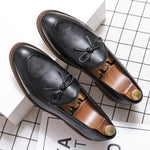 MEN'S ELEGANT LEATHER DRESS SHOES 59241691YL