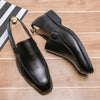 MEN'S CLASSIC BUSINESS LEATHER SHOES 59871655YL