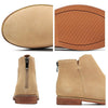 MEN'S SUEDE SOLID COLOR CHELSEA BOOTS 46130851YL