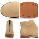 MEN'S SUEDE SOLID COLOR CHELSEA BOOTS 46130851YL