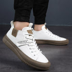 MEN'S CASUAL MID-CUT LACE-UP SPORTS SNEAKERS 47744410S