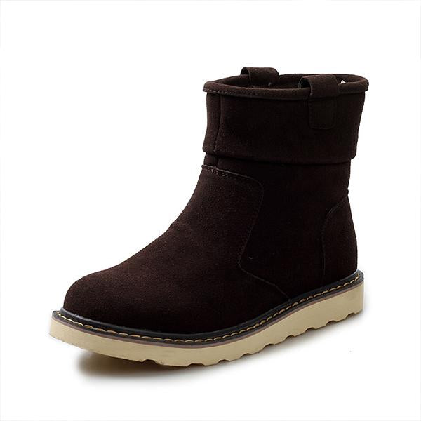 MEN'S CASUAL SLIP-ON DAILY SNOW BOOTS 91991273S