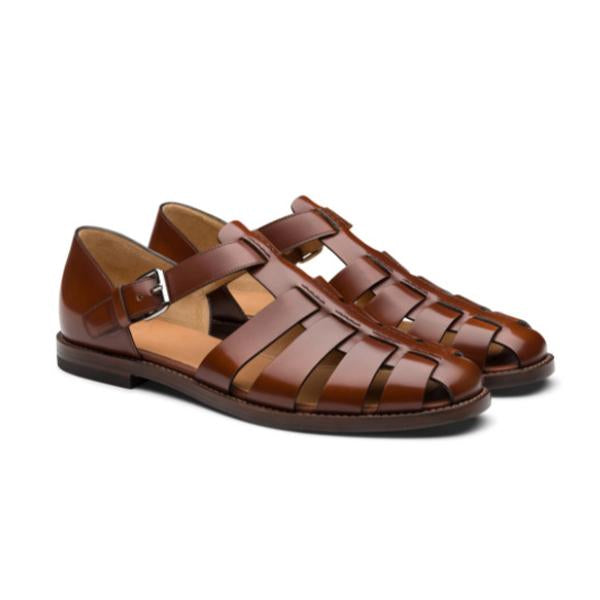 MEN'S BUCKLE ROMAN BEACH CASUAL SANDALS 05420380S