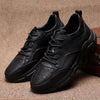 MEN'S STYLISH AND COMFORTABLE BLACK SNEAKERS 34130794S