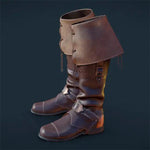 MEN'S RETRO MEDIEVAL WESTERN BOOTS 47207949YL