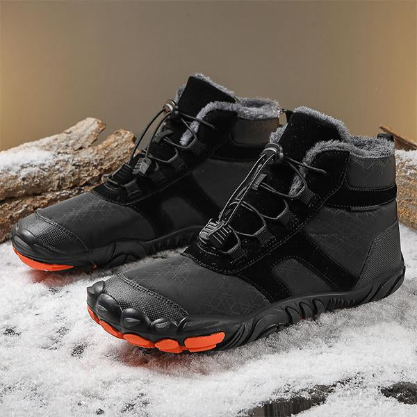 MEN'S LACE UP STYLISH OUTDOOR HIKING BOOTS 43864583YL