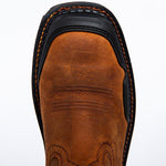 MEN'S STYLISH EMBROIDERED HOLLOW COWBOY BOOTS 34372233S