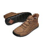 MEN'S FROSTED CASUAL LEATHER SHOES 94475314YL