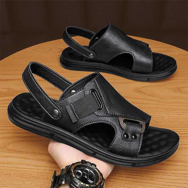 MEN'S CASUAL BEACH SLIPPERS 43840000YL