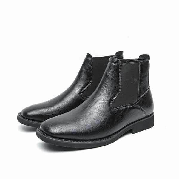 MEN'S RETRO SQUARE TOE CHELSEA BOOTS 22590000YL