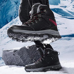 MEN'S COLD PROOF LACE UP HIKING OUTDOOR SNOW BOOTS 47873342YL