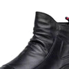 MEN'S CASUAL CONVENIENT SIDE ZIPPER ANKLE BOOTS 68818334S