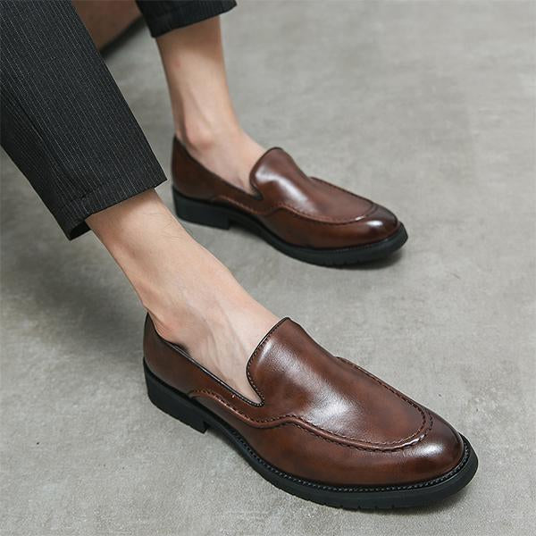 MEN'S CLASSIC BUSINESS CASUAL LEATHER SHOES 02222011YL