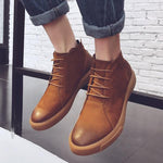 MEN'S RETRO TENDON SOLE ANKLE BOOTS 89743369S