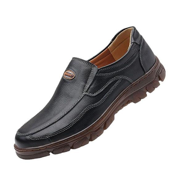 MEN'S BUSINESS CASUAL LEATHER SHOES 72307346YL