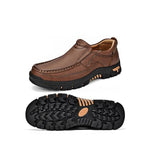 MEN'S RETRO OUTDOOR CASUAL LEATHER SHOES 42084277YL