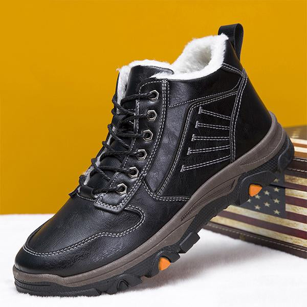 MEN'S OUTDOOR HIKING CASUAL WARM SPORTS SHOES 99091843S