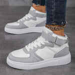 MEN'S STYLISH SPORTS HIGH-TOP SNEAKERS WITH VELCRO 39490711S