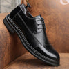 MEN'S RETRO LACE-UP CASUAL WEDDING SHOES 88070022S