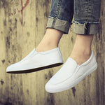 MEN'S CASUAL ELASTIC SLIP-ON SHOES 12791983S