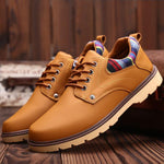 MEN'S CASUAL WATERPROOF LACE-UP SHOES 10229924S