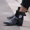 MEN'S VINTAGE CASUAL LEATHER BOOTS 21210032YL