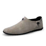 MEN'S FLAT CASUAL LEATHER SHOES 92288804YL