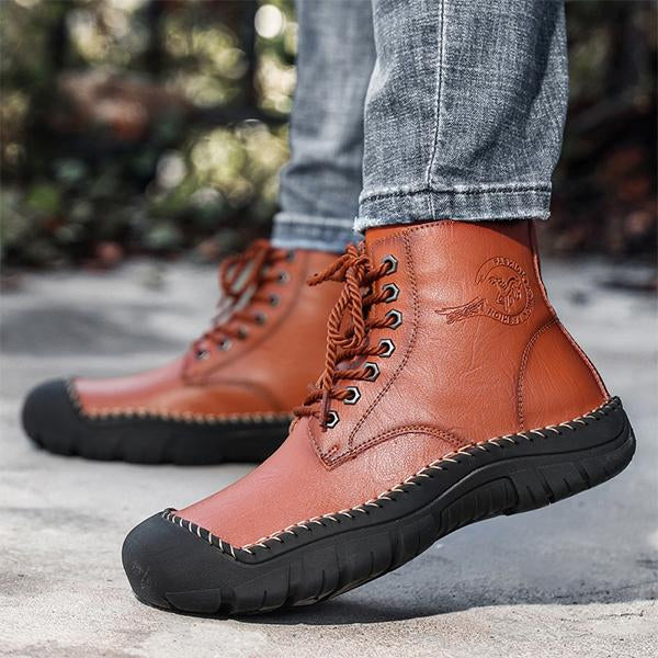 MEN'S LACE UP CASUAL BOOTS 13225947YL