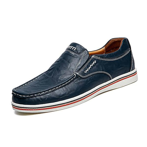 MEN'S CASUAL STITCHED SLIP-ON DRIVING SHOES 56898586S