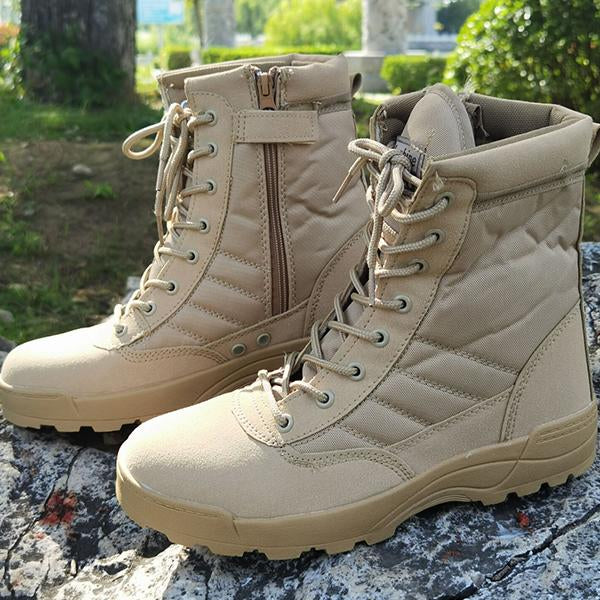 MEN'S CASUAL ULTRA LIGHT OUTDOOR COMBAT BOOTS 25125997S