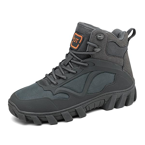 MEN'S OUTDOOR RETRO BOOTS WITH LACE UP BOOTS 45198095YL