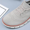 MEN'S BREATHABLE MESH LACE UP CASUAL SHOES 06024775YL