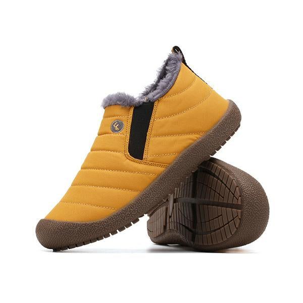 MEN'S PLUSH WATERPROOF DAILY CASUAL SHOES 42927955S