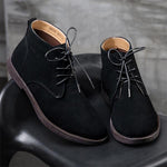 MEN'S CASUAL NUBUCK LEATHER ANTI-SLIP DESERT BOOTS 49301909S