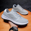 MEN'S WATERPROOF LACE-UP CASUAL SPORTS SHOES 81982394S