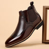 MEN'S STYLISH BUSINESS CHELSEA BOOTS 60506394S